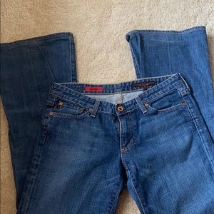 Adriano Goldschmied wide leg jeans